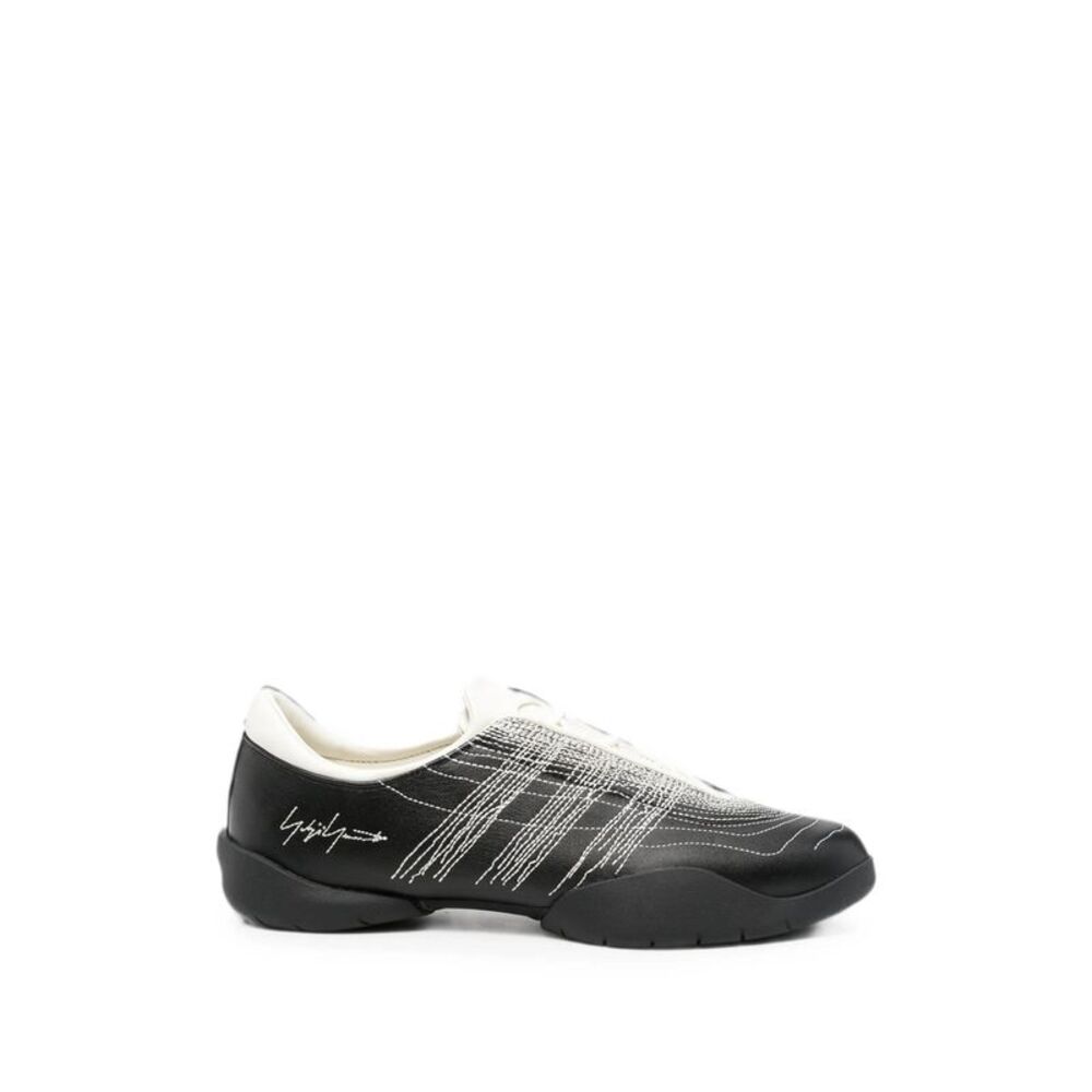 Y-3 Black Trainers - Low-Tops Men